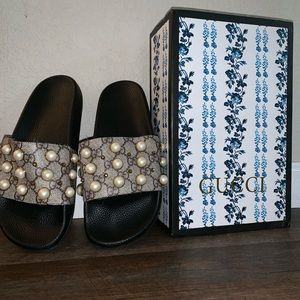 Gucci slides